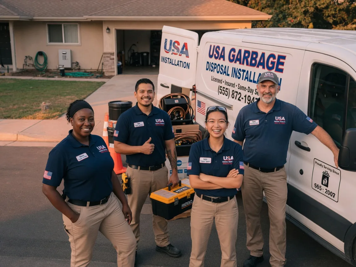 Garbage Disposal Replacement company in Thompson, IA